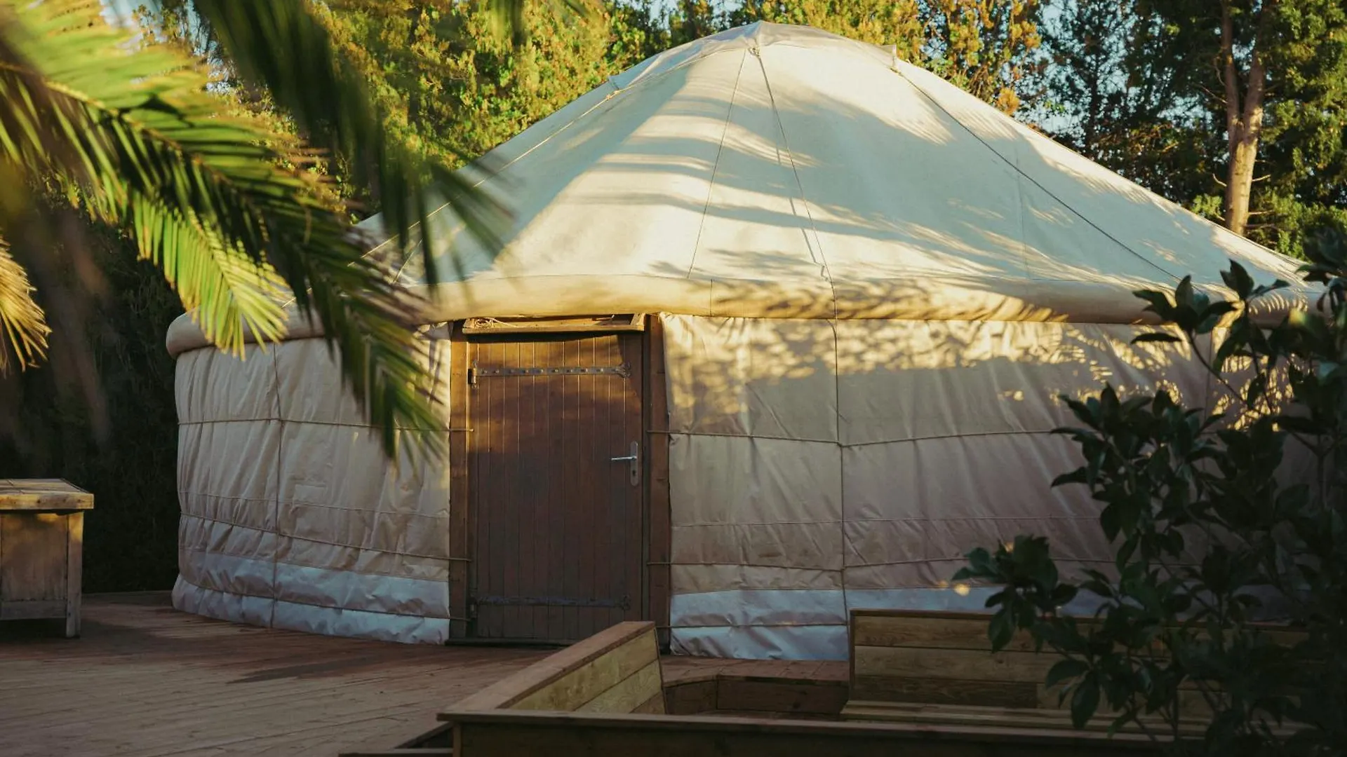 Yourte Jardin Exotique Piscine contacts