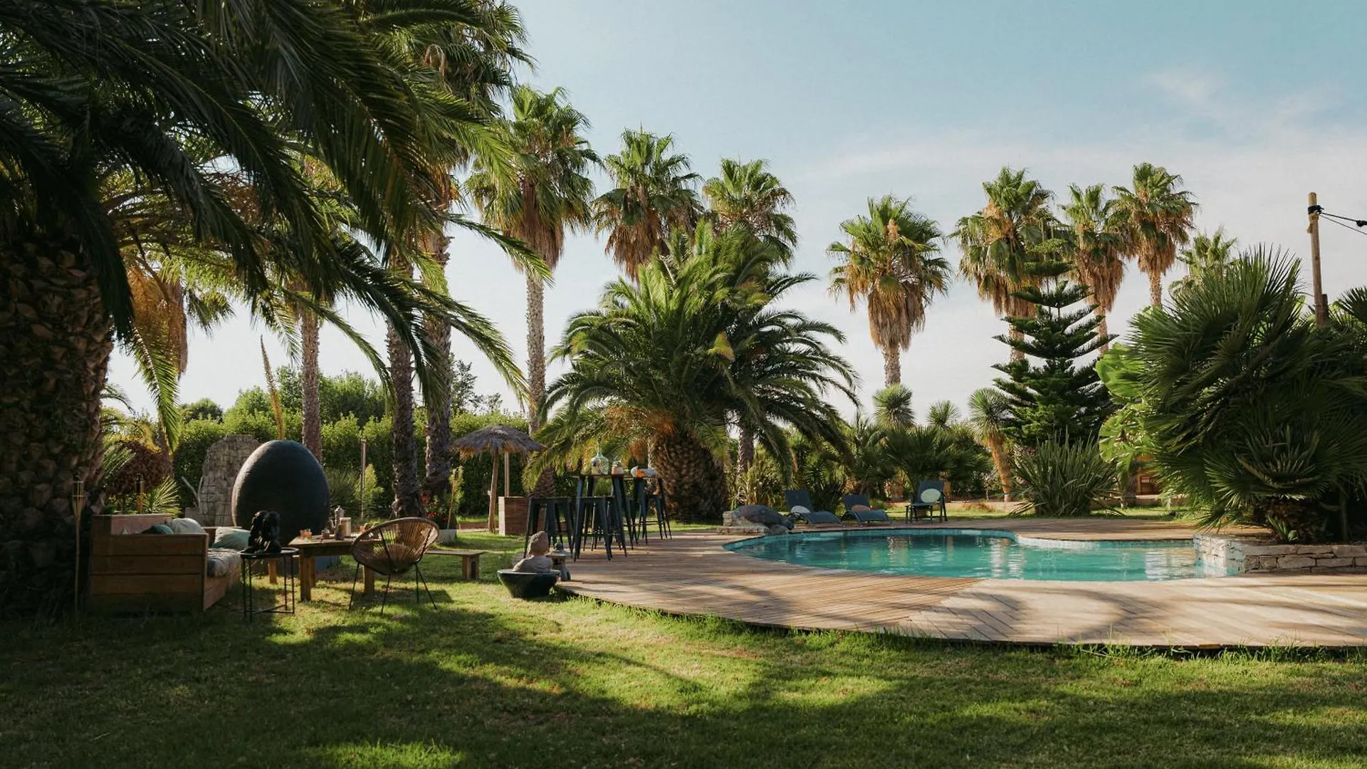 Yourte Jardin Exotique Piscine Hyeres 0*,
